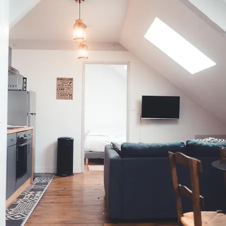 Appartement L'ame De L'artiste - Quartier Velpeau *
