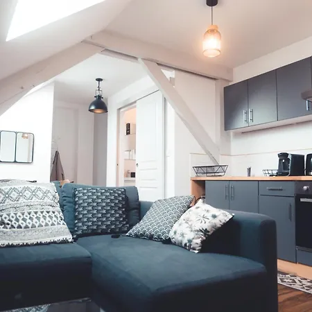 Apartment L'ame De L'artiste - Quartier Velpeau Tours