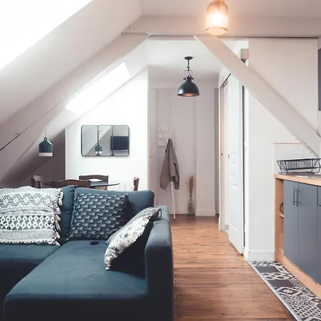 L'ame De L'artiste - Quartier Velpeau Apartment Tours