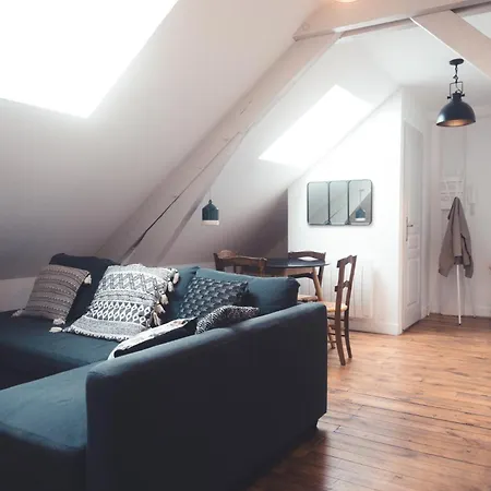 Appartement L'ame De L'artiste - Quartier Velpeau Tours