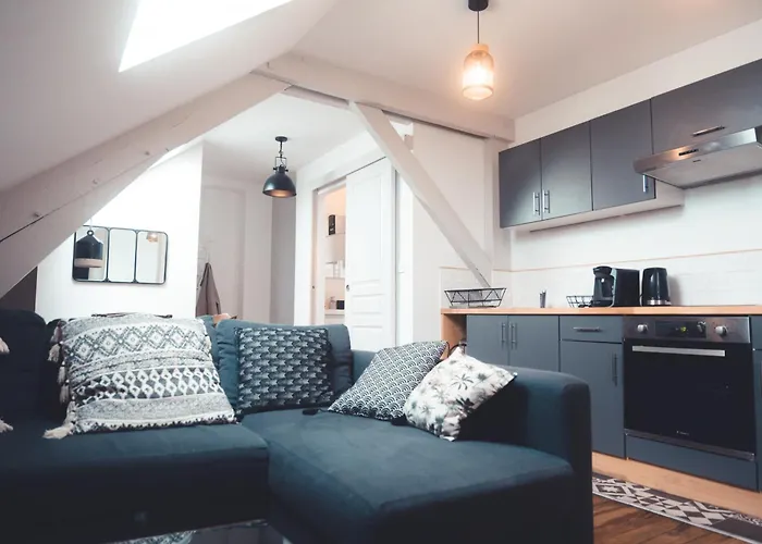 Apartman L'ame De L'artiste - Quartier Velpeau Tours