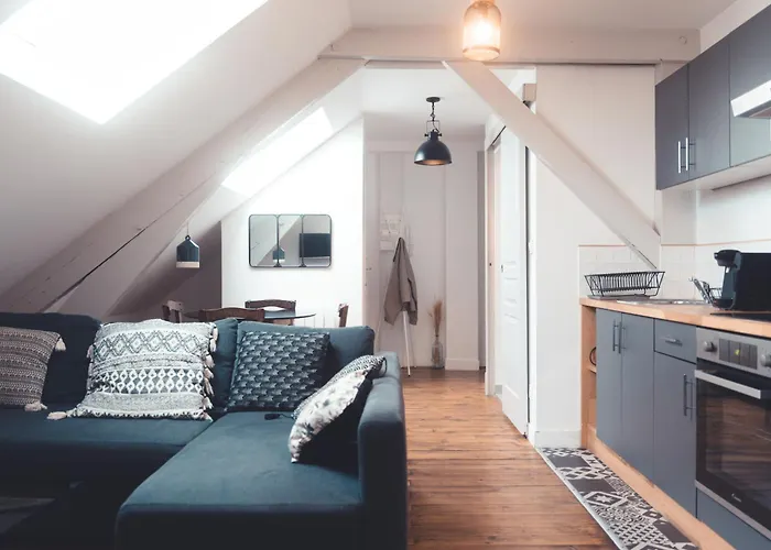 L'ame De L'artiste - Quartier Velpeau Apartman Tours