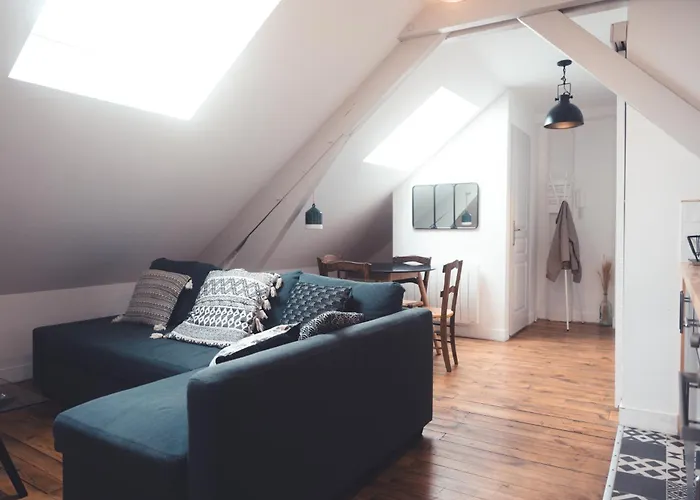 Apartman L'ame De L'artiste - Quartier Velpeau Tours